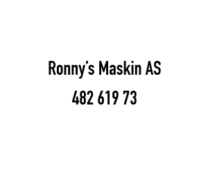 Aug 23 Ronny’sMaskinAS Innlandet