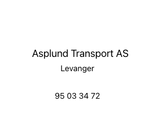 Jun 23 AsplundTransportAS Nord-Trøndelag